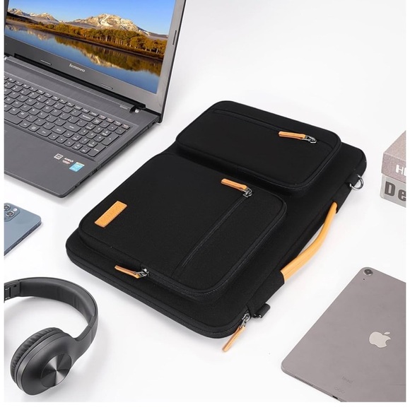 Mosiso 360 Protective Laptop Shoulder Bag - Picture 2 of 13